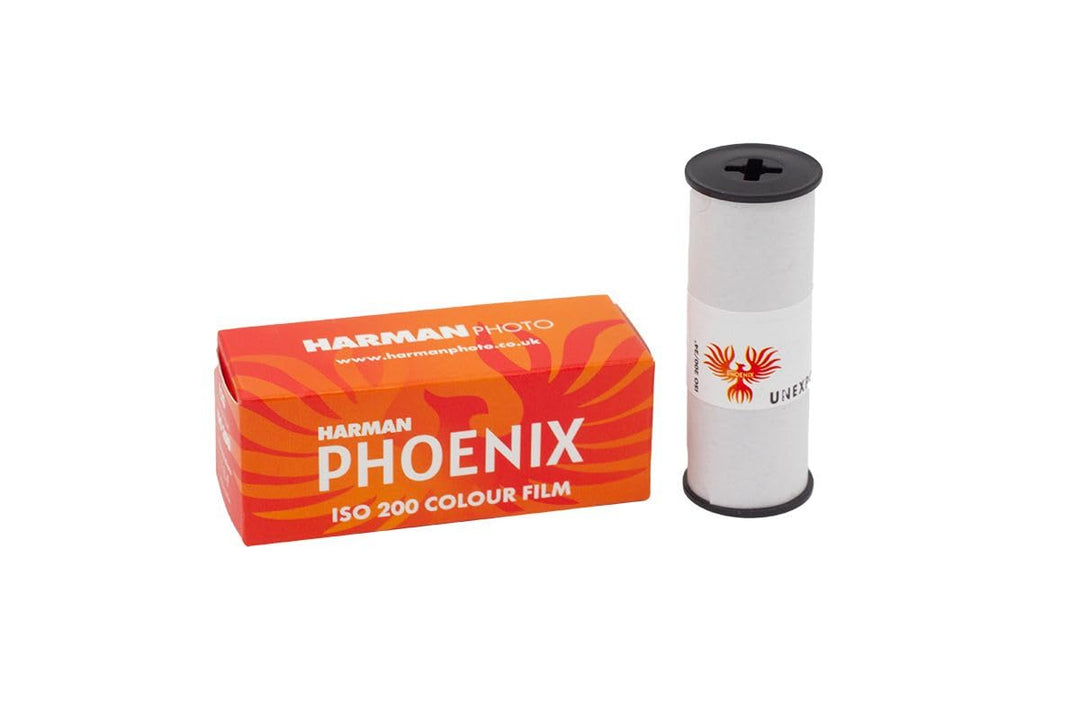 Harman Phoenix ISO 200 Color 120 Film 120_1本, 120_1本