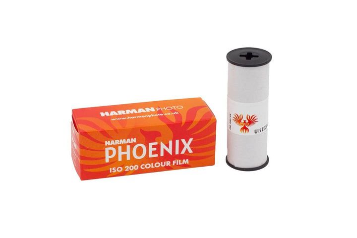 Harman Phoenix ISO 200 Color 120 Film 120_1本, 120_1本