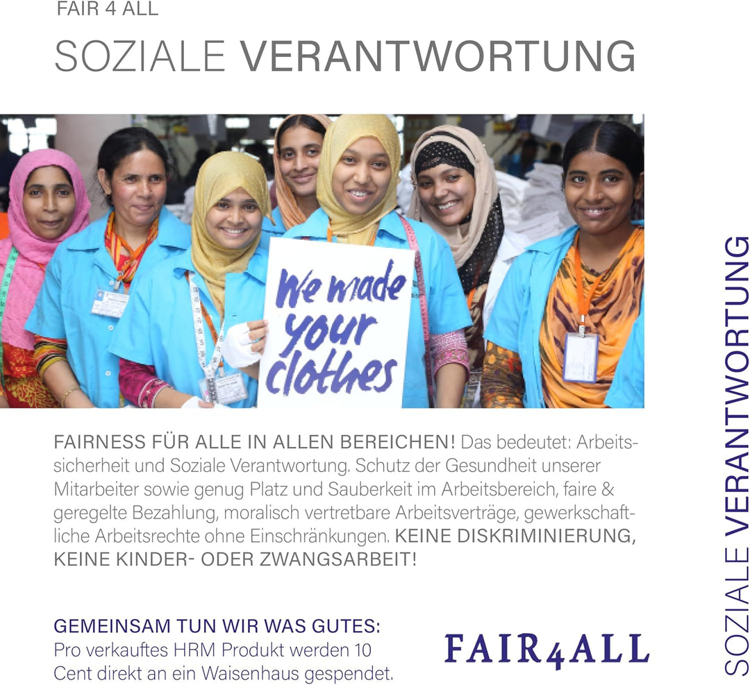 HRM Herren Hooded Jacket I Premium Kapuzenpullover Herren mit Kontrast-Innenfutter I Basic Hoodie mi