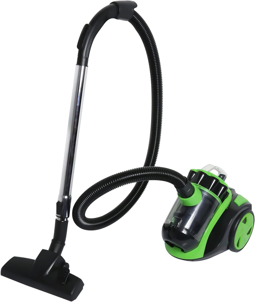 Tubiaz Staubsauger ohne Beutel Bodenstaubsauger Beutellos 900 Watt, 3,0L Staubbehälter, Effizienter
