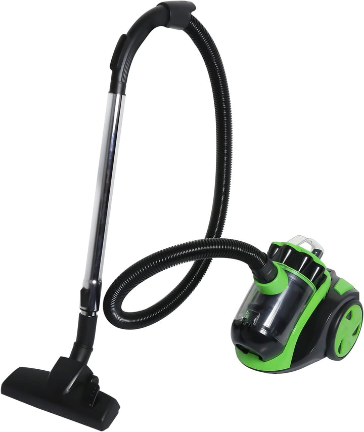 Tubiaz Staubsauger ohne Beutel Bodenstaubsauger Beutellos 900 Watt, 3,0L Staubbehälter, Effizienter