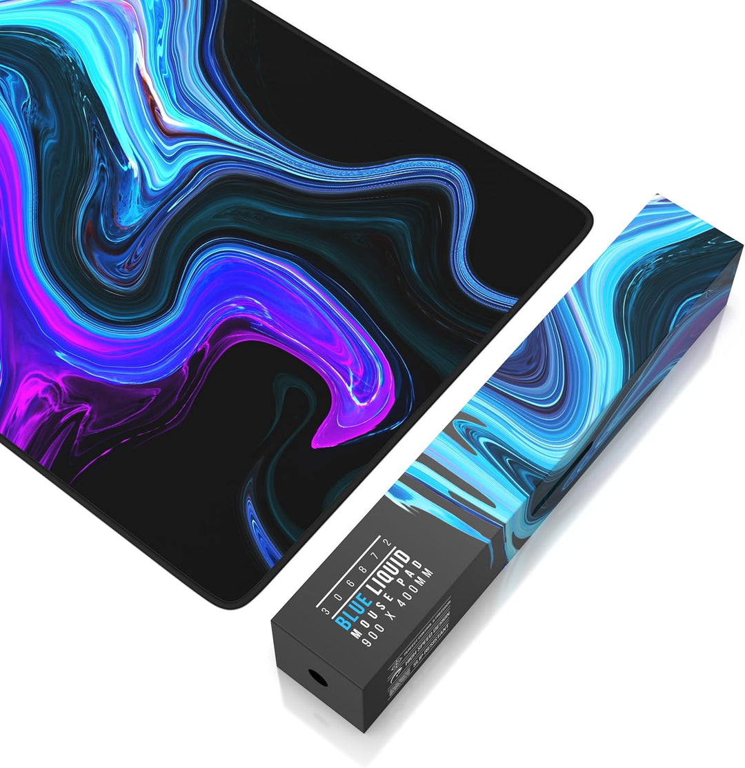TITANWOLF - XXL Speed Gaming Mauspad 900x400mm - XXL Mousepad - Tischunterlage Large Size - verbesse