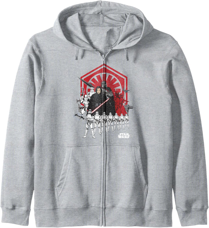Star Wars Last Jedi Kylo Ren First Order Assemble Kapuzenjacke