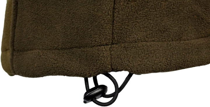 HUBERTUS Damen Fleece Jagdjacke Oliv Braun XXL Oliv, XXL Oliv