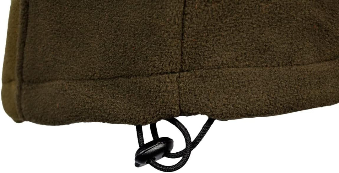 HUBERTUS Damen Fleece Jagdjacke Oliv Braun, L