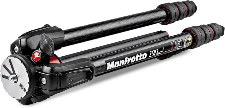 Manfrotto 190 GO Carbon Stativ, Carbon Stativ