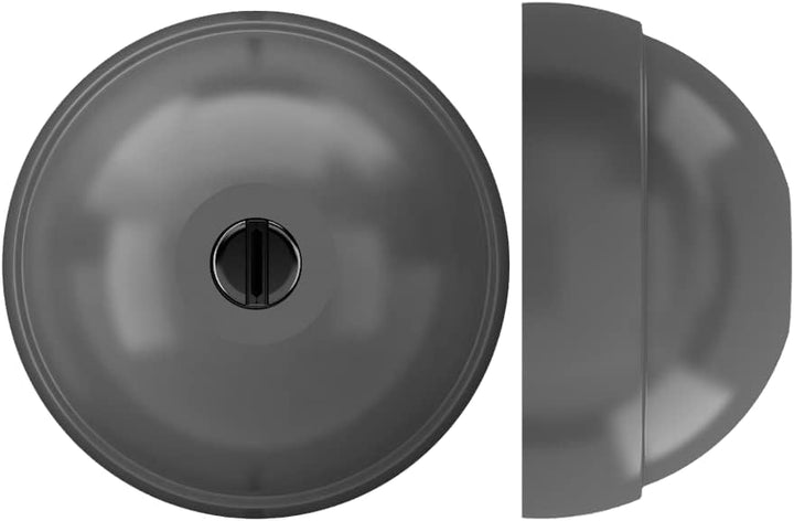 MERONI UFO3 COMFORT Doppelschloss für Nutzfahrzeuge (grau), Grau