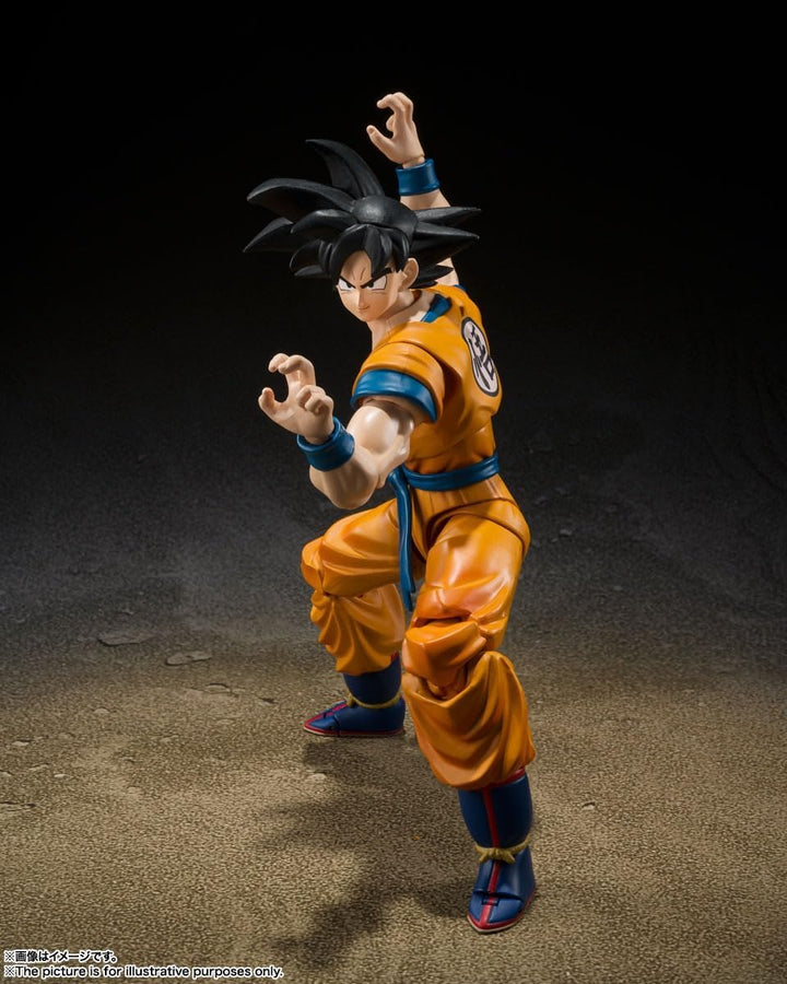 TAMASHII NATIONS BANDAI Spirits(バンダイ スピリッツ) S.H. Figuarts Dragon Ball Super Son Goku Super Hero vorb