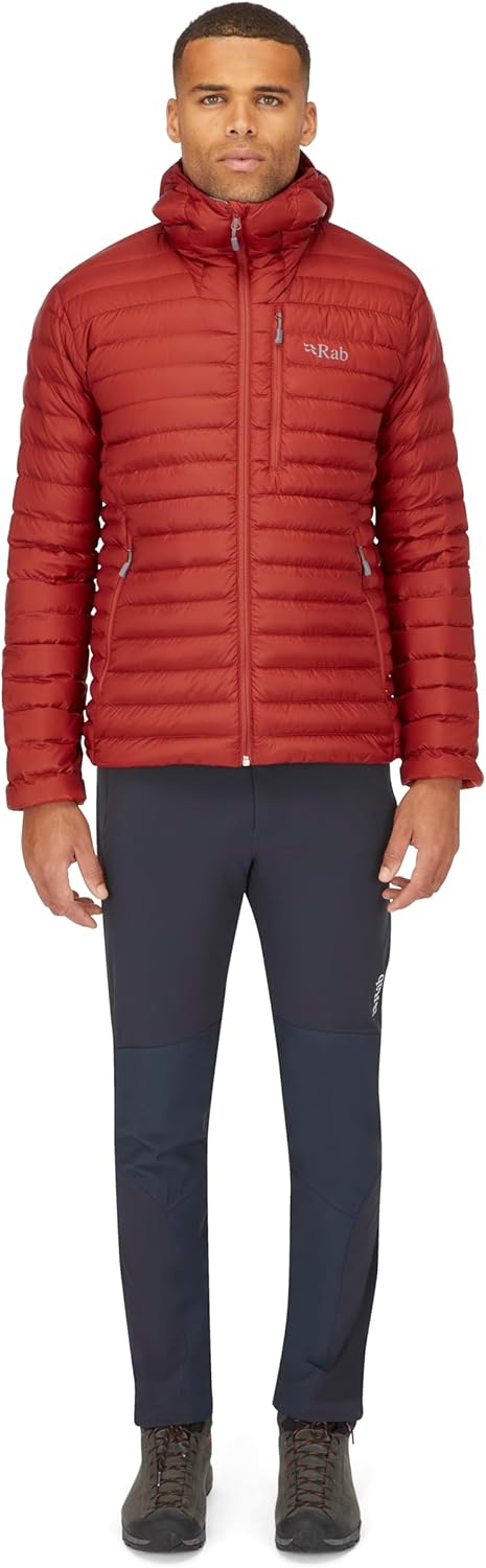 Rab Herren Wanderhose S Rot - Tuscan Red, S Rot - Tuscan Red