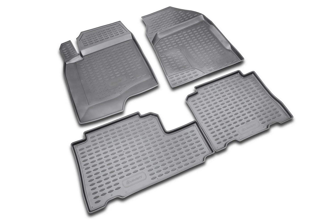 Element Gummimatten Passgenaue Fussmatten Chevrolet Captiva 2006 4tlg