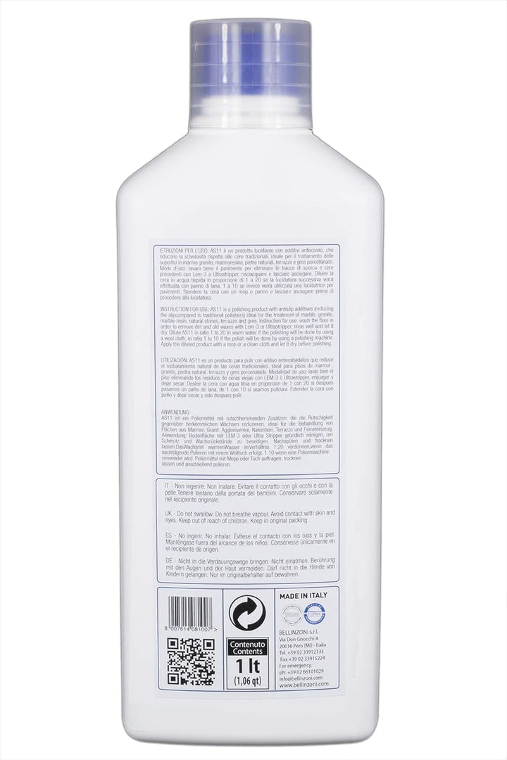 Bellinzoni 013BAS1101 Polierer, Weiss