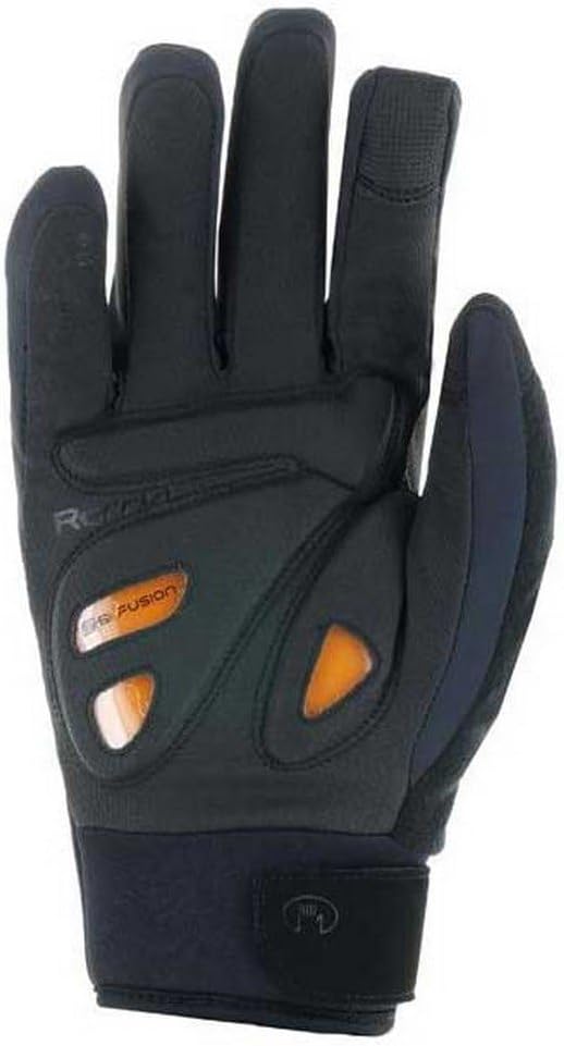 Roeckl Vandans Winter Fahrrad Handschuhe lang schwarz 2023 Schwarz 6, Schwarz 6