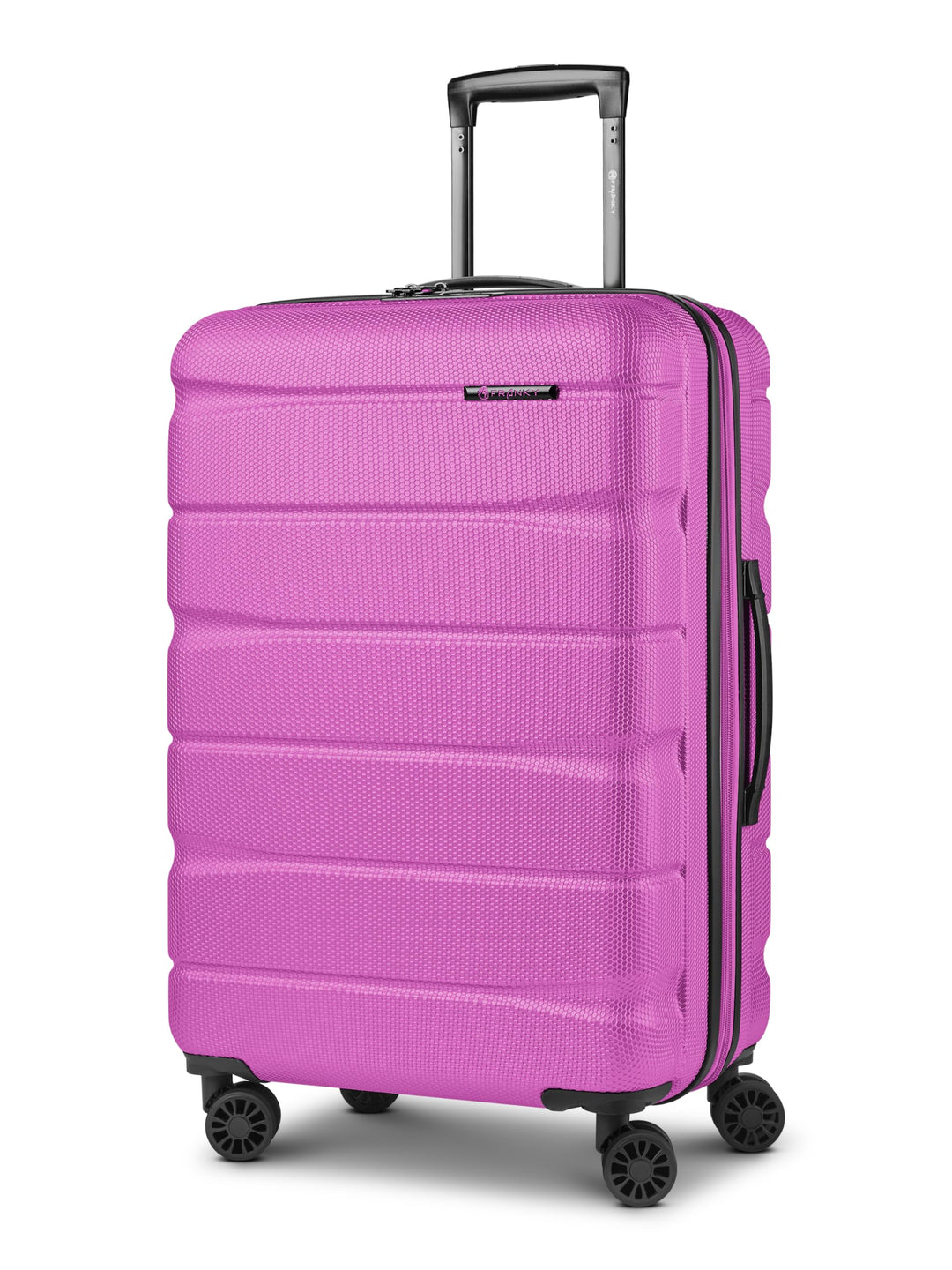 Franky Check-in Koffer für Damen und Herren | mittelgrosser Trolley 44,5 x 28 x 66 cm aus hochwertig