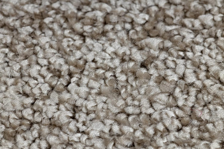 rugsx Teppich Teppichboden Santa FE beige 33 eben, glatt, einfarbig, 350x400 cm 350x400 cm Beige San