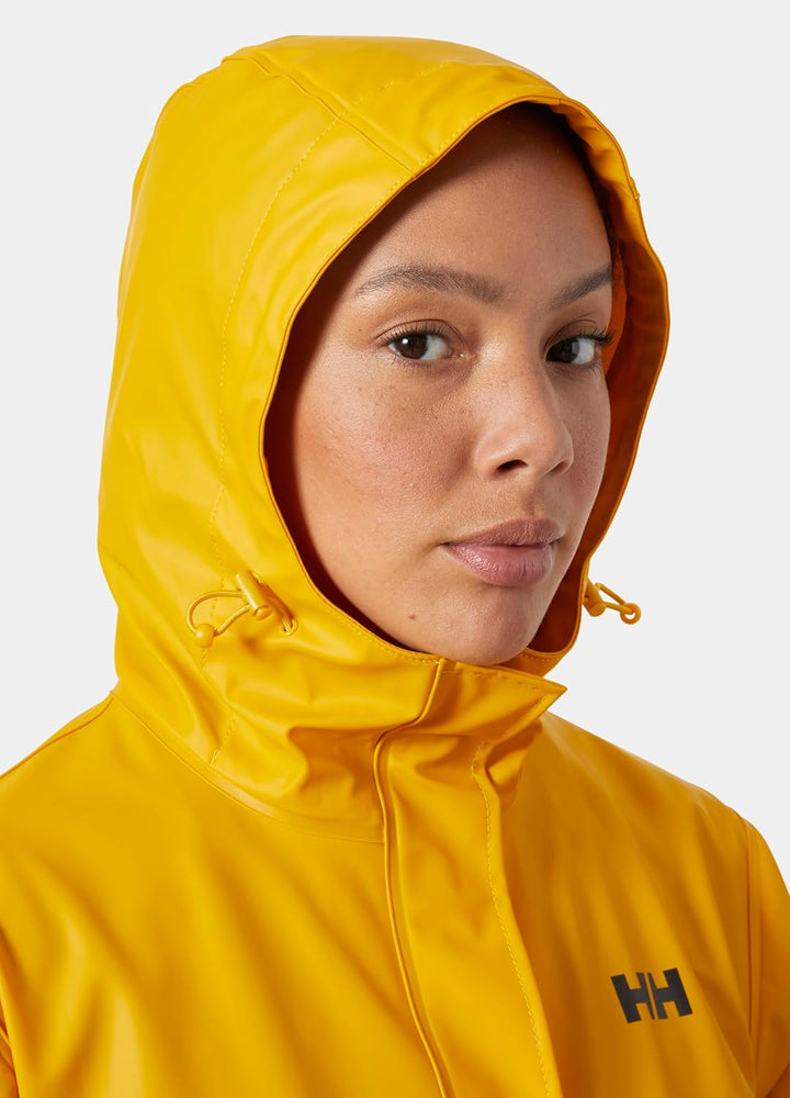 Helly Hansen Damen Moss Jacke Regenjacke (1er Pack) XS Essential Gelb, XS Essential Gelb