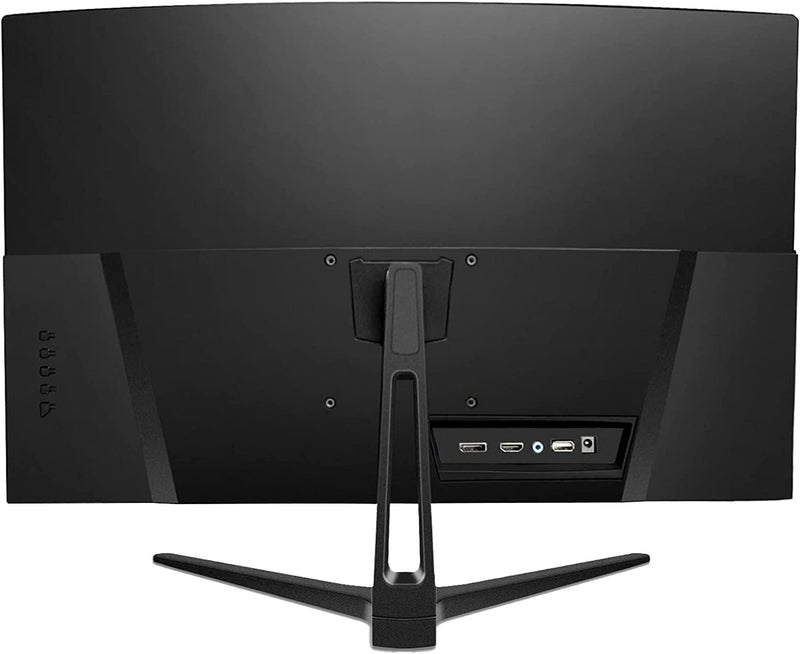 CRUA Curved Gaming-Monitor 27 Zoll 180Hz, FHD 1080P 1800R PC-Monitor, 1 ms GTG mit FreeSync, geringe