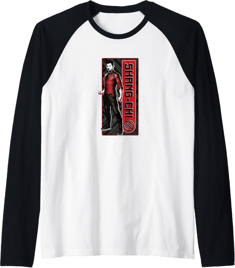 Marvel Shang-Chi Panel Poster Raglan