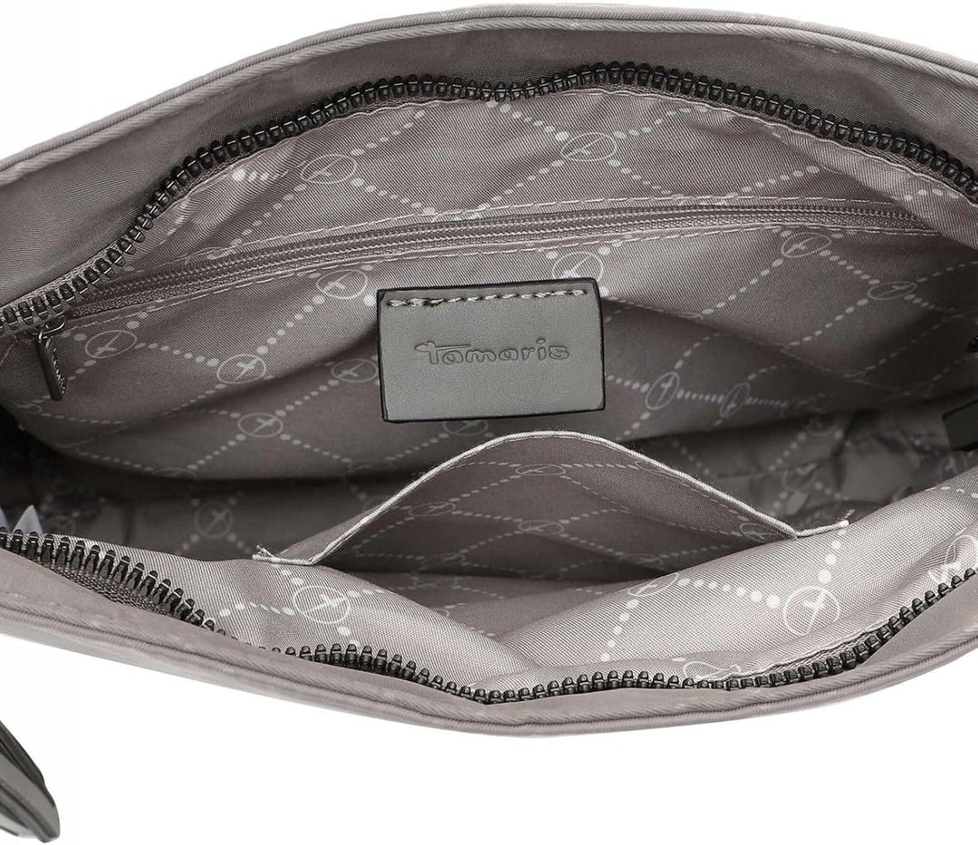 Tamaris Umhängetasche TAS Lisa 32384 Damen Handtaschen Print, Grey 800