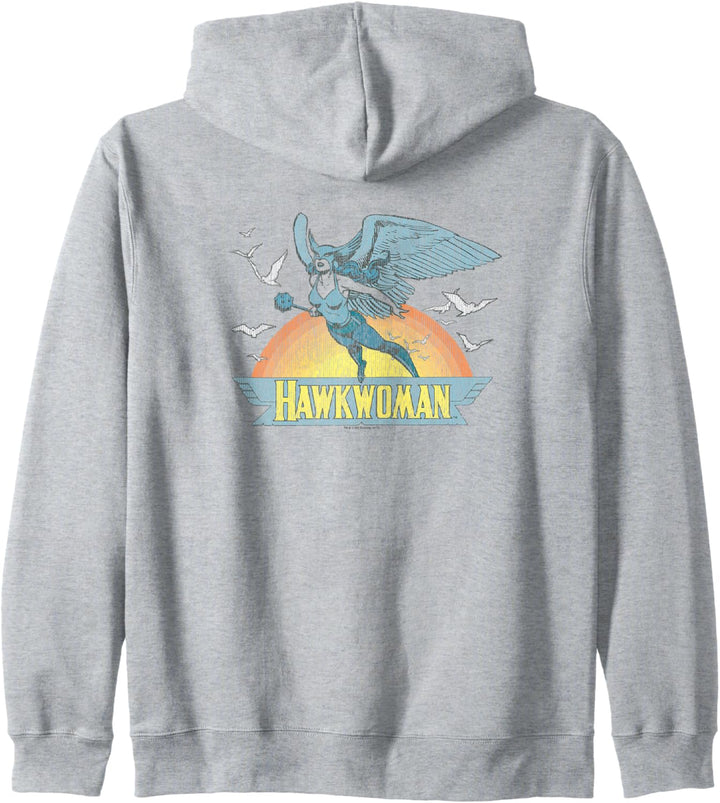 Justice League Hawkwoman Kapuzenjacke