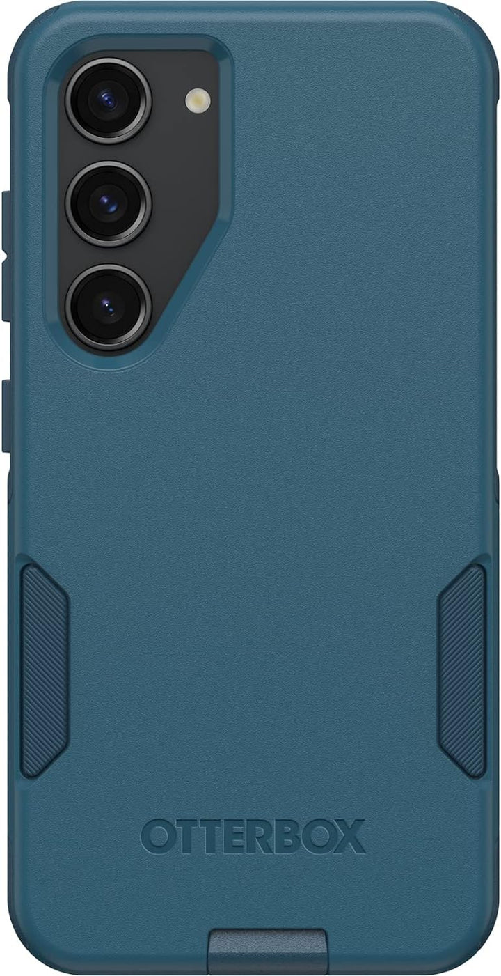 OtterBox Commuter Series Schutzhülle für Galaxy S23, Blau Blau Commuter Serie, Blau Commuter Serie