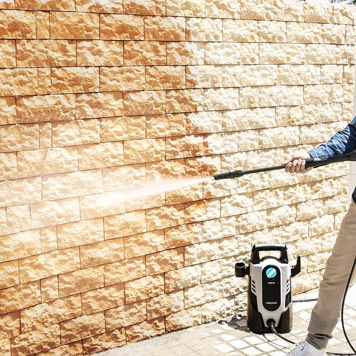 Cecotec Hochdruckreiniger Hydroboost 1500. (Ohne Turbodüse, 1400 W) Ohne Turbodüse 1400 W, Ohne Turb