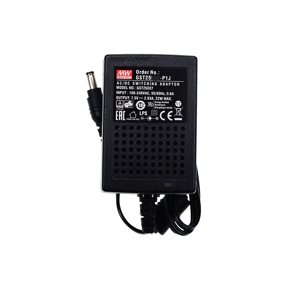 Mean Well GST 25W 1.04A Stromversorgungsadapter GST25E24-P1J, GST25E24-P1J