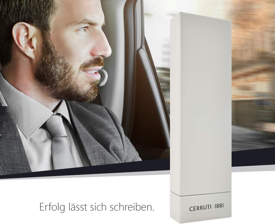 Cerruti 1881 Füllfederhalter Crosswall Chrome Füller NSH0632B