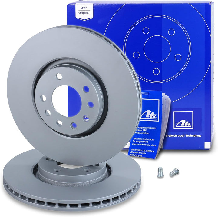 ATE 24012501421 Bremsscheibe - (Paar)