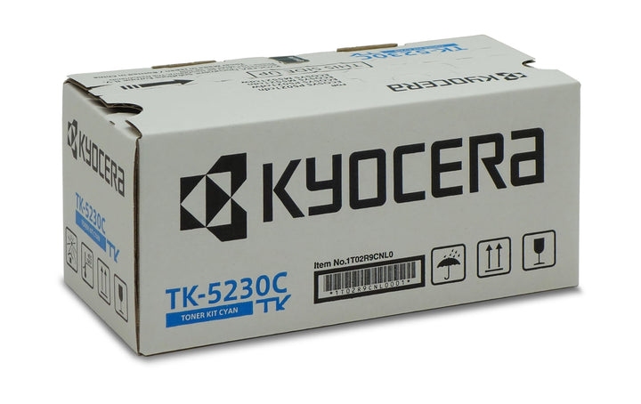 Kyocera TK-5230C Original Toner-Kartusche Cyan 1T02R9CNL0. Für ECOSYS M5521cdn, ECOSYS M5521cdw, ECO
