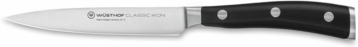 WÜSTHOF Classic Ikon Gemüsemesser 12 cm, Schwarz Schwarz 12
