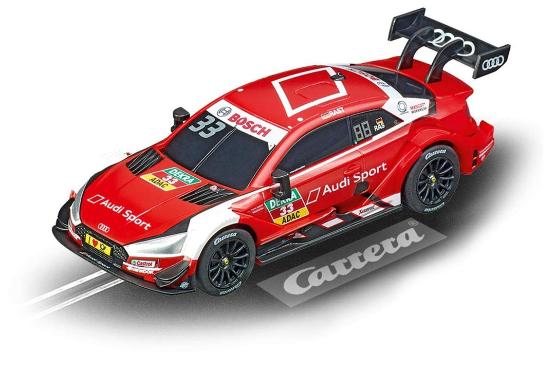 Carrera 20064132 Audi RS 5 DTM R.Rast, No.33, Mehrfarbig