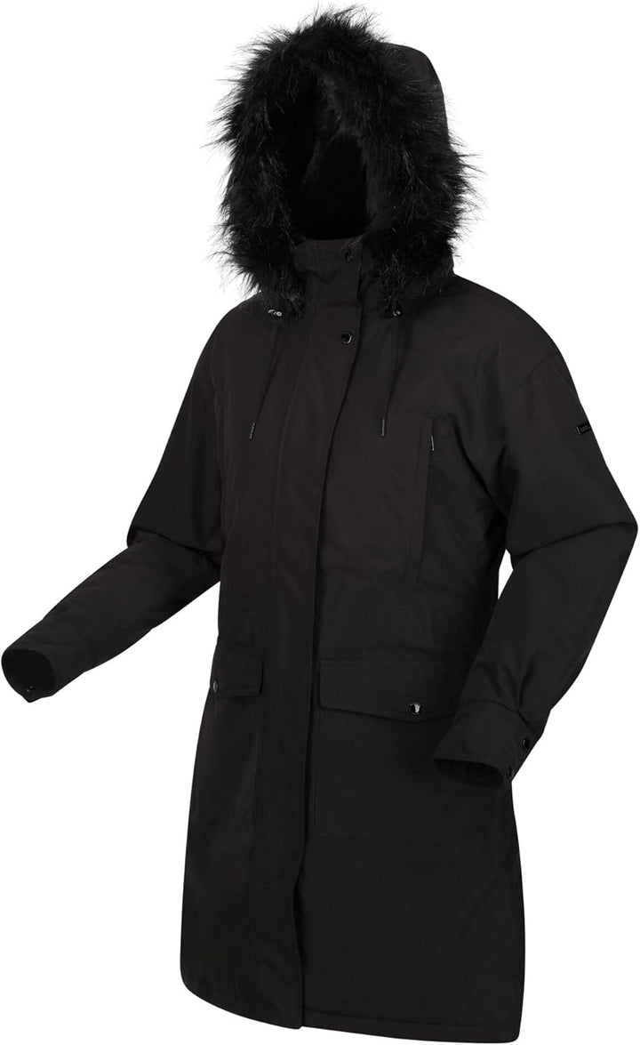 Regatta Damen Shiloh Jackets Waterproof Insulated L Dark Khaki, L Dark Khaki
