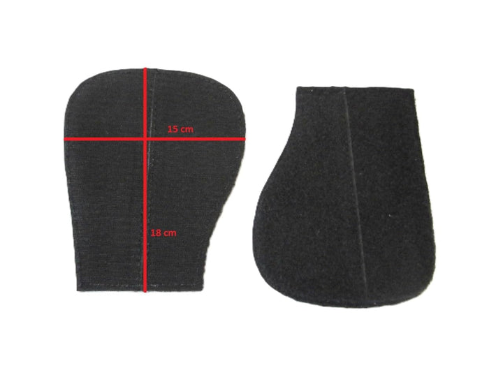 PS Pferdeartikel Klettkeil - Universal - Für Flexible Sättel klettbar 1 cm Dicke, 1 cm Dicke