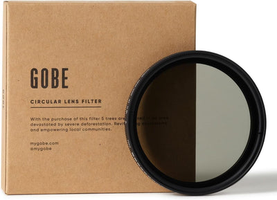 Gobe NDX 67 mm Variabler ND Objektivfilter (1Peak) 67mm, 67mm