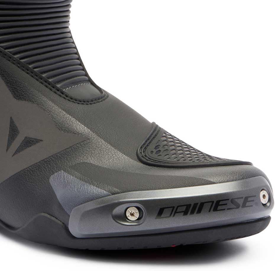 Dainese Motorradstiefel Axial 2 Boots Racing Stiefel, BLACK/BLACK, 39 EU 39 EU Schwarz, 39 EU Schwar