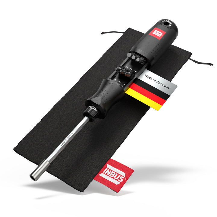 INBUS® Flow 73424 Schraubendreher inkl. 12 Bits, mit FlowDrive & HybridTouch