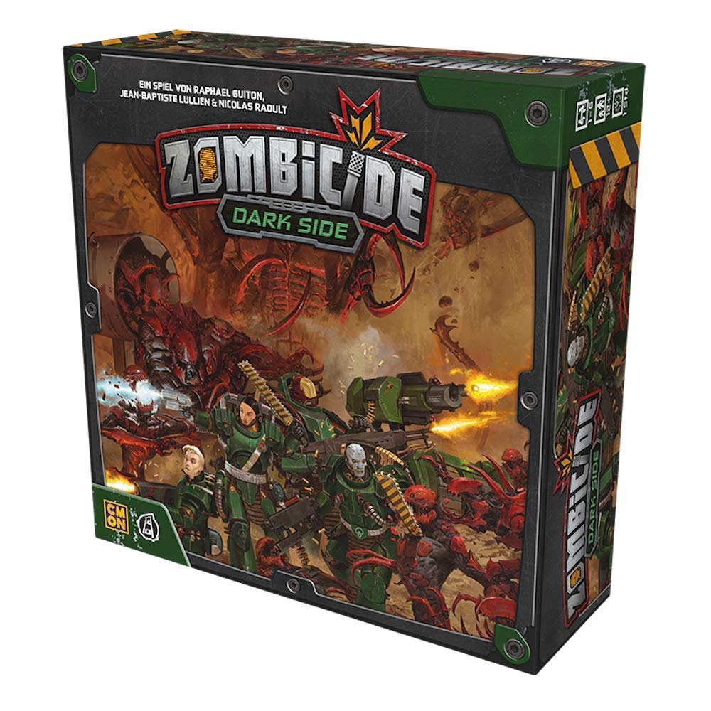Asmodee | CMON | Zombicide: Invader – Dark Side | Grundspiel | Expertenspiel | Dungeon Crawler | 1-6