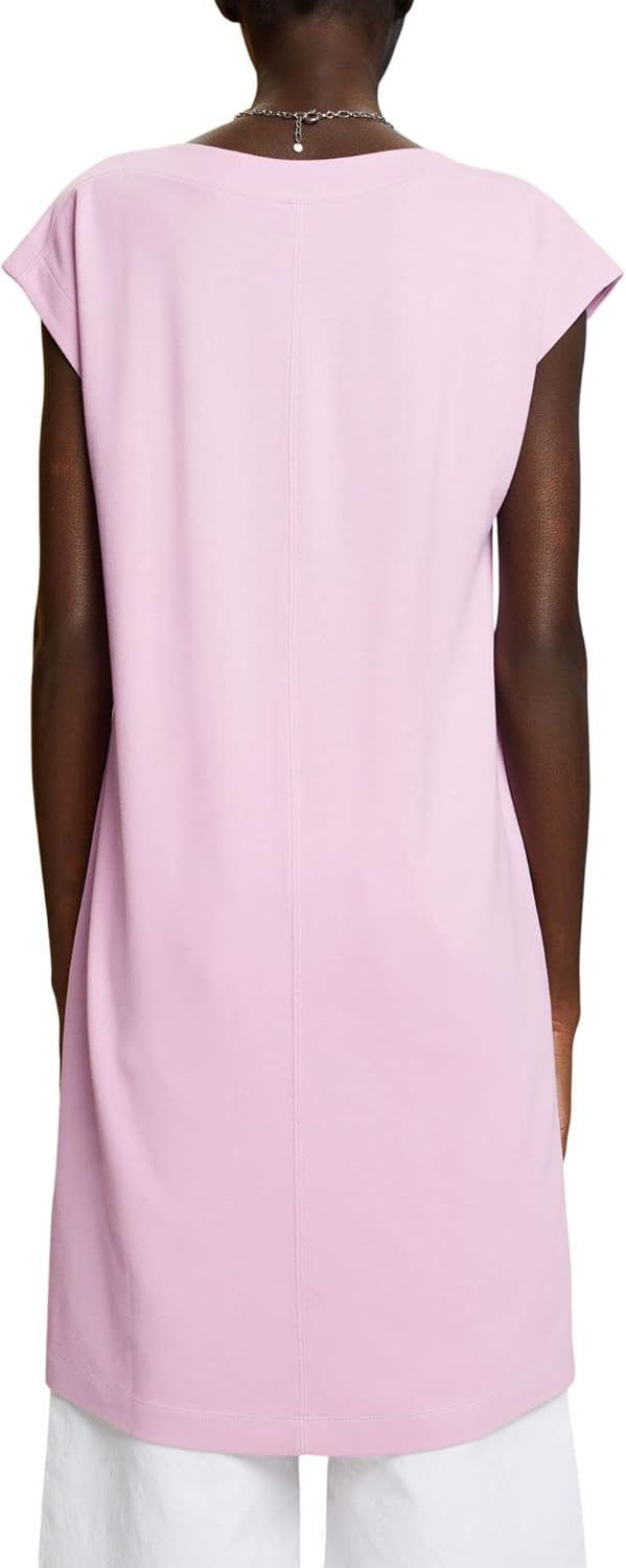 ESPRIT Damen 033ee1e319 Kleid, XS 560/Lilac