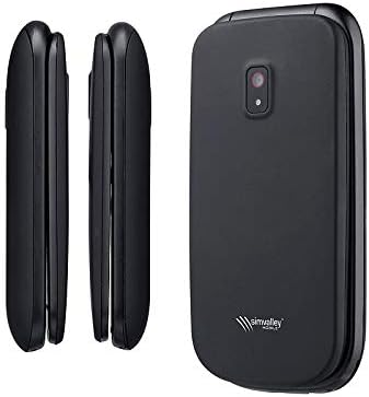 simvalley MOBILE Klapptelefon: Notruf-Klapphandy XL-949 mit Garantruf Easy, Dual-SIM und Bluetooth (