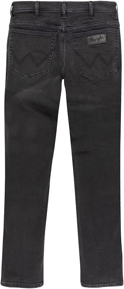 Wrangler Herren Texas Slim Jeans 28W / 32L Black Crow, 28W / 32L Black Crow