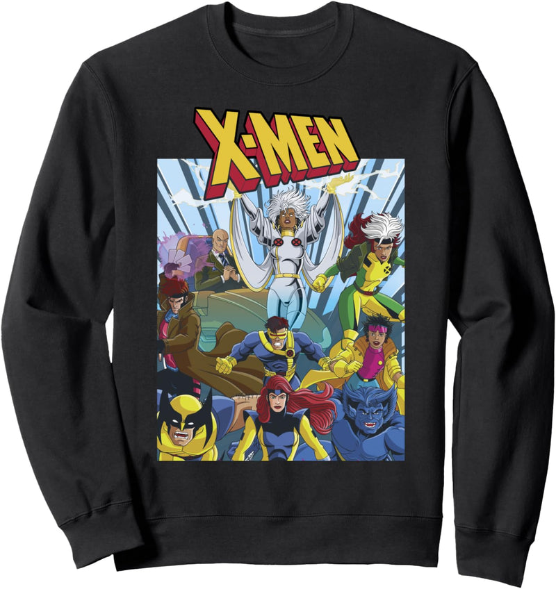 Marvel X-Men Group Shot Portrait Sweatshirt