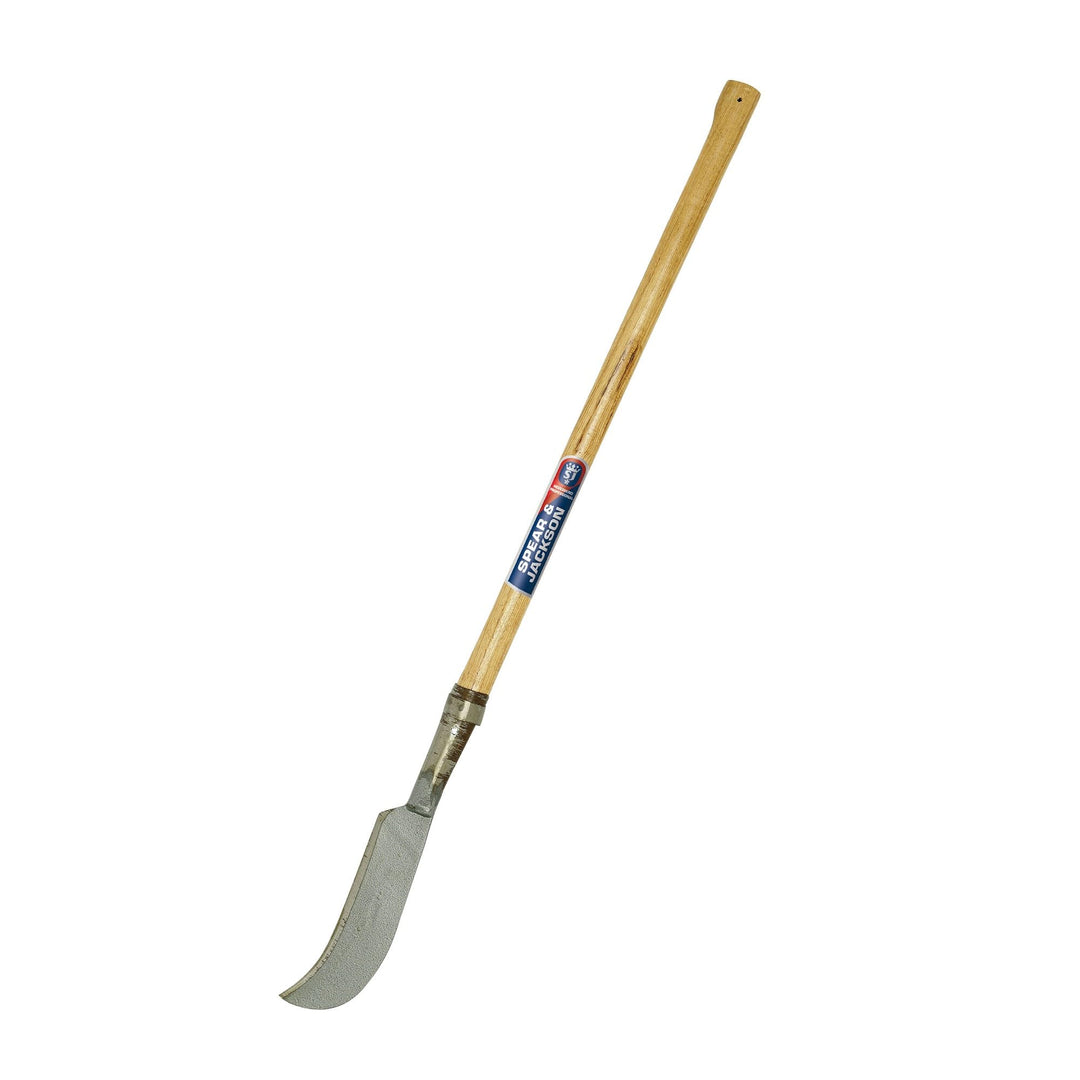Spear & Jackson 4601BT Robuste Hippe, einschneidig Langen Griff Einzelner Bürstenhaken, Langen Griff