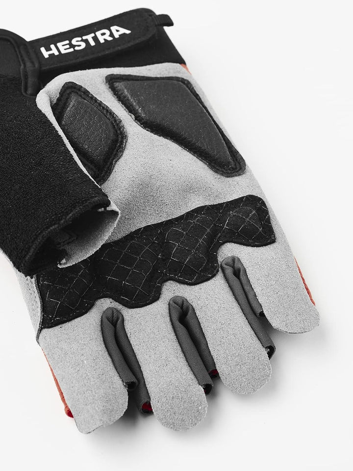 Hestra Uni Bike Guard Kurzer 5-Finger-Handschuh, Halbfinger-Rennradhandschuh, MTB-Handschuh, stossdä