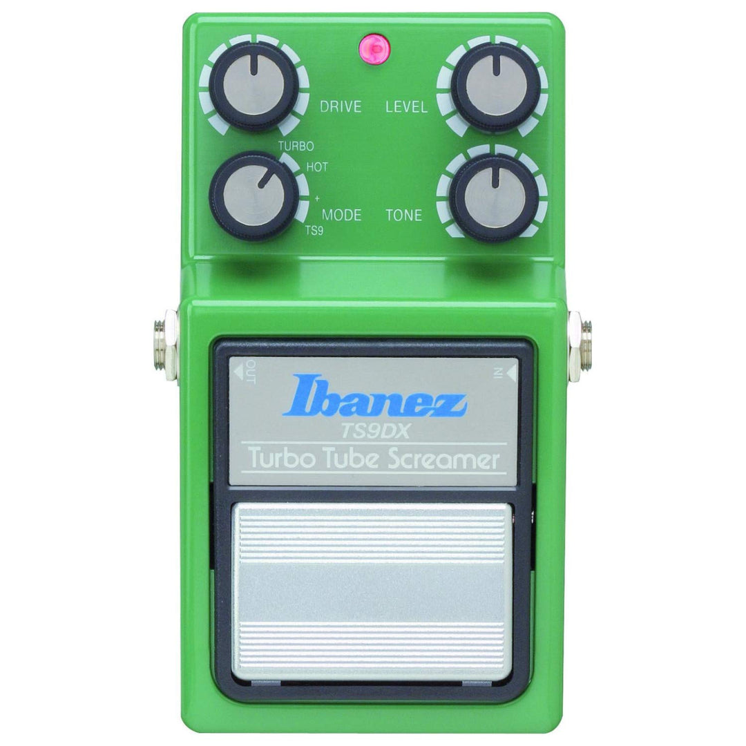 Ibanez TS9DX Turbo Tube Screamer Effektgerät für Gitarre grün