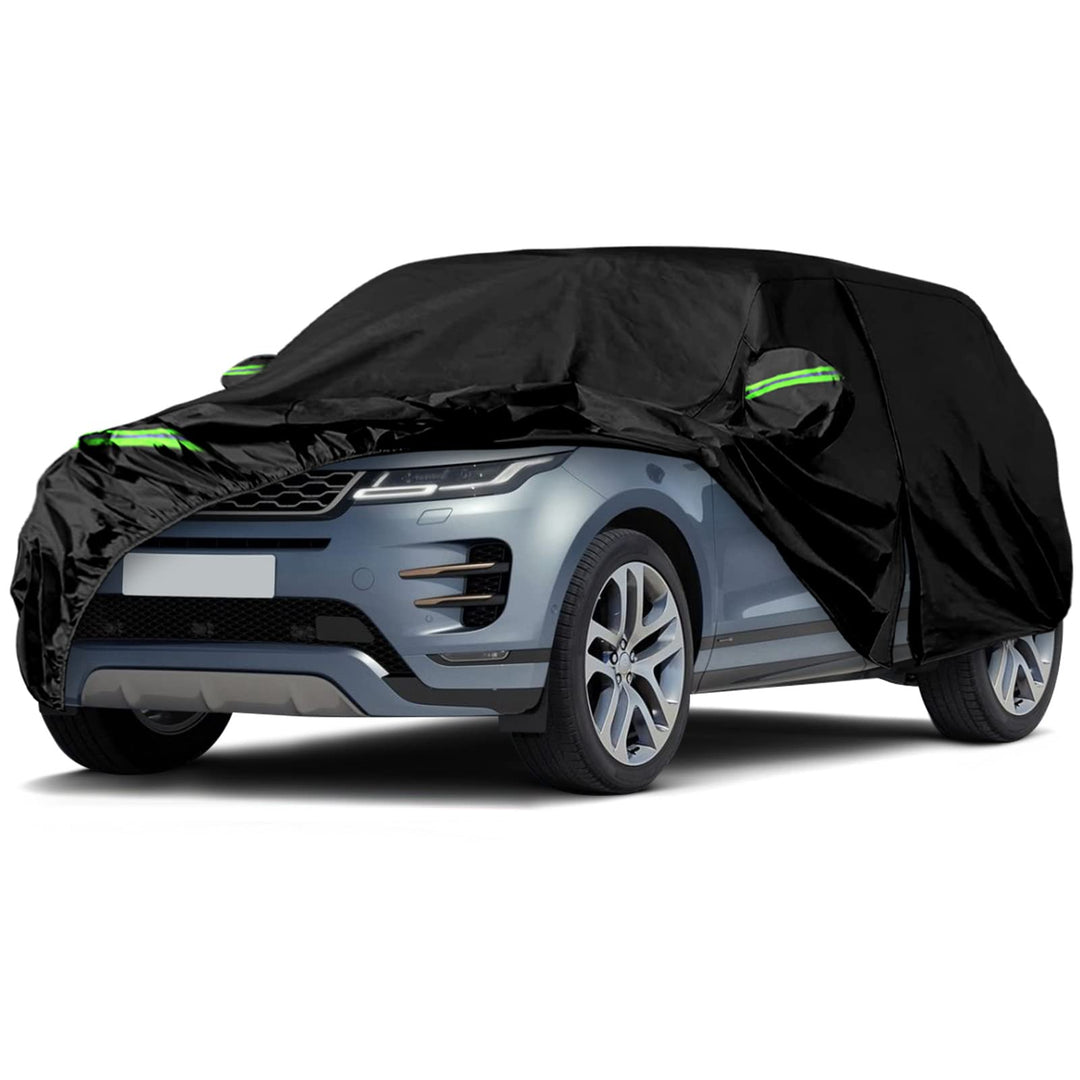 Autoabdeckung Wasserdicht Ersatz für Land Rover Range Rover Evoque 2011-2023, Vollgarage Autoplane O