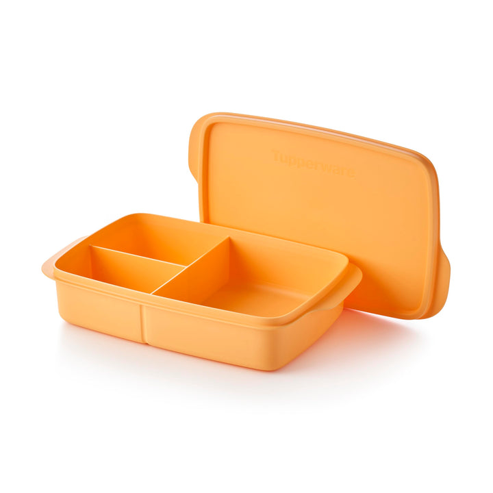 Tupperware Lunch-It Portion & Go Lunchbox für Lebensmittel, spülmaschinenfest, BPA-frei (4 Tassen/1