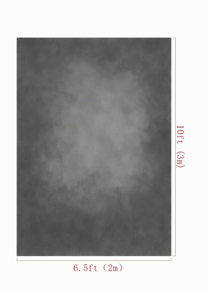 Kate 2x3m Graue Steigung Textur Hintergrund Licht Schwarz Abstrakt Solid Photo Hintergrund Retro Por