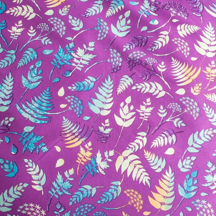 Jerry Fabrics AC-Déco Bettwäsche Die Eiskönigin Wind – 100 x 135 cm – Baby, Violett