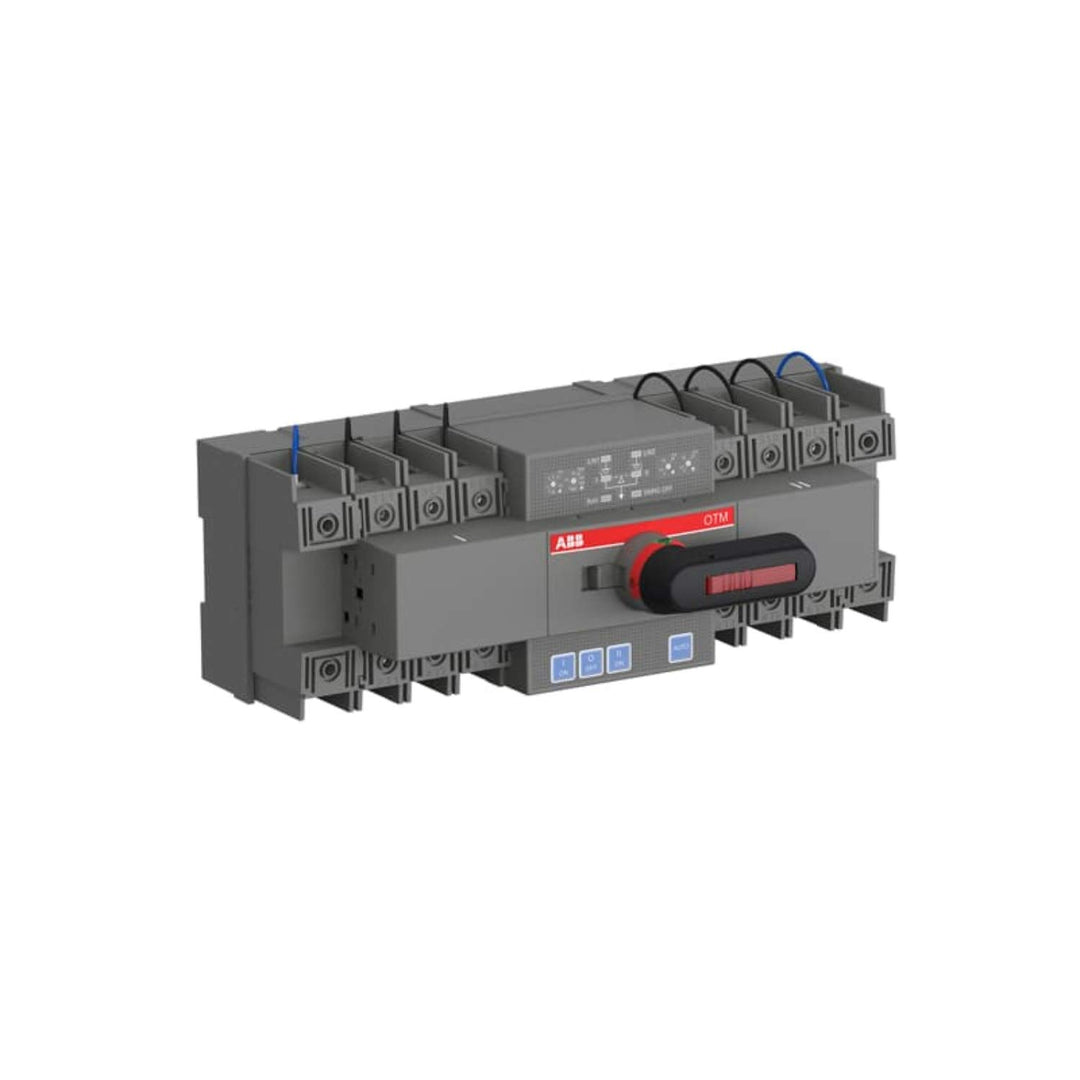 ABB OTM63F4C21D400C Automatischer Switch 63A 4-polig Eingänge Top in