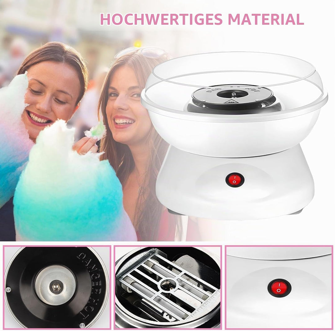 Zuckerwattemaschine Für Zuhause, Zuckerwatte Maschine, Retro Cotton Candy Machine, 450w Für Verschie